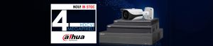 Camere si DVR-uri HDCVI de 4 Megapixeli pentru supraveghere video